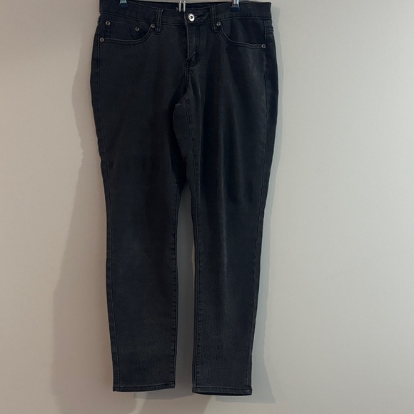 Men's Slim Fit Black Jeans - Picture 1 of 4